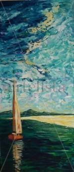 EL SECRETO Oil Canvas Landscaping