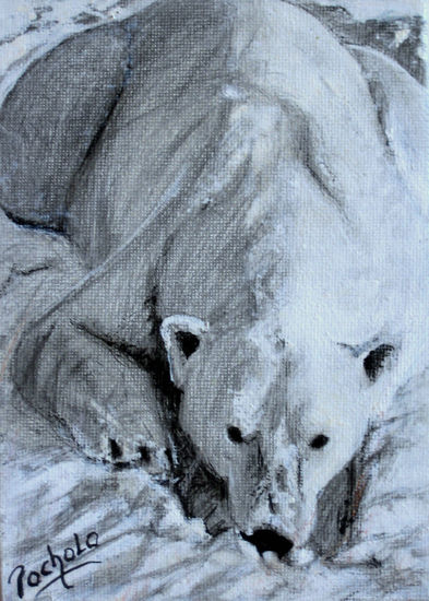 "La Siesta" Charcoal