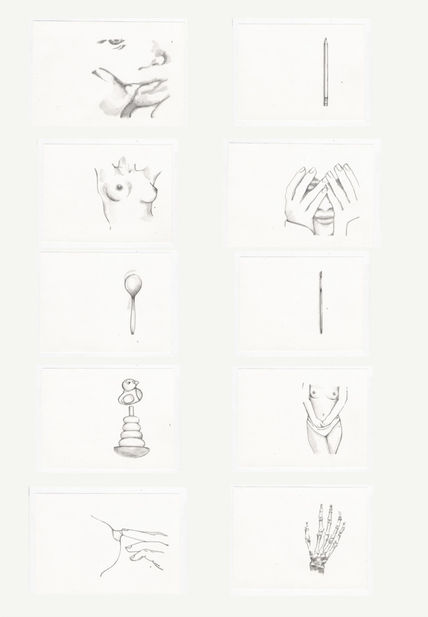 Serie "De la mano a...