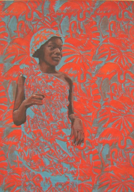 Afrocolombian Señorita