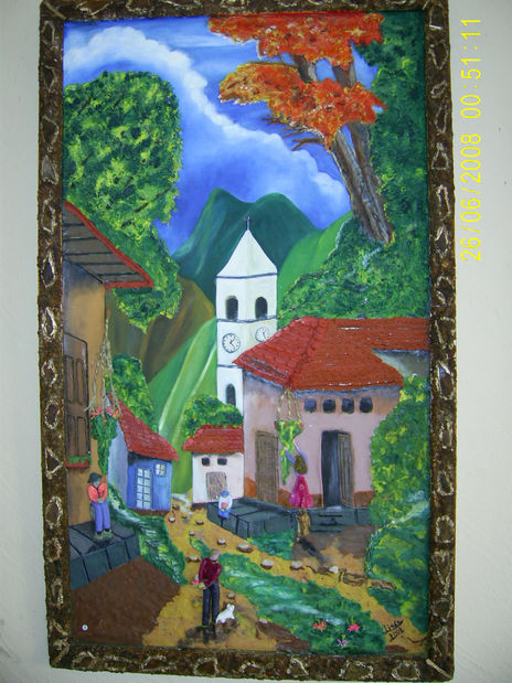 Paisaje merida de...