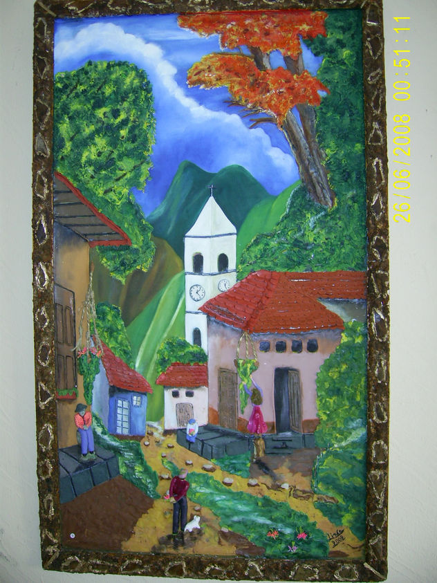 paisaje merida de venezuela