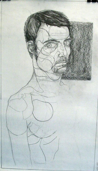 Autorretrato Charcoal