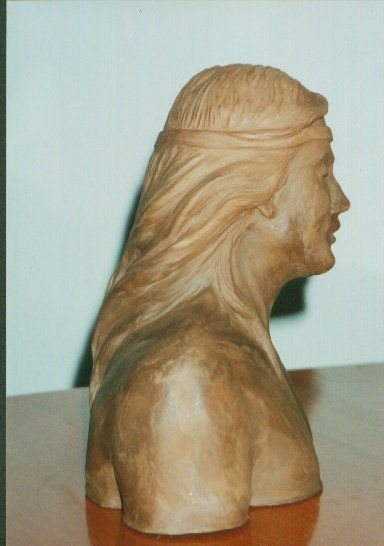 Atahualpa Terracota Figurativa