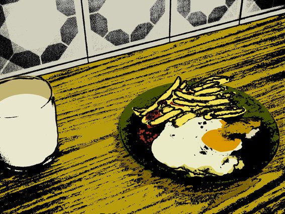 EGGS & MILK