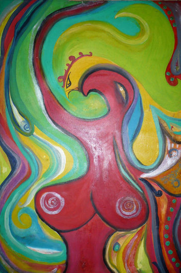 Mujer Pájaro 