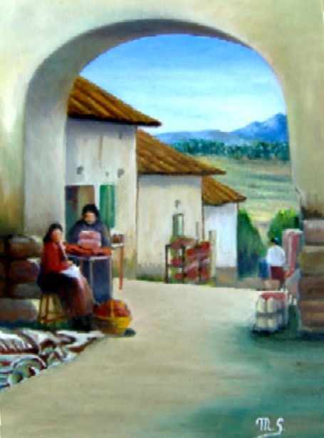 Pueblo de Cu-chincheros