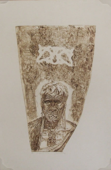 Guerrero maorí