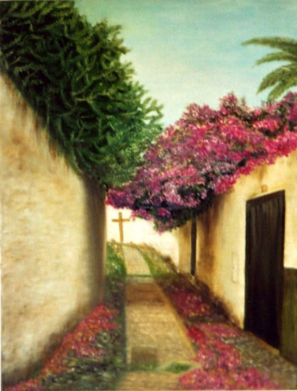 Telde (Gran Canaria) Oil Canvas Landscaping