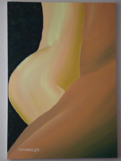 CERCANIA 1 Oil Canvas Nude Paintings