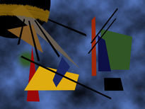 Homenaje a kandinsky 3