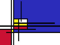 Homenaje a Mondrian 3