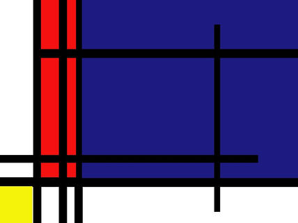 Homenaje a Mondrian 2