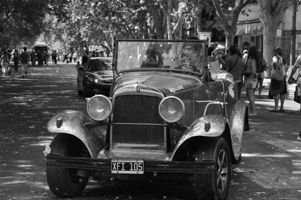 ‟Coche de epoca"