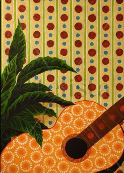 Guitarra sin cuerdas