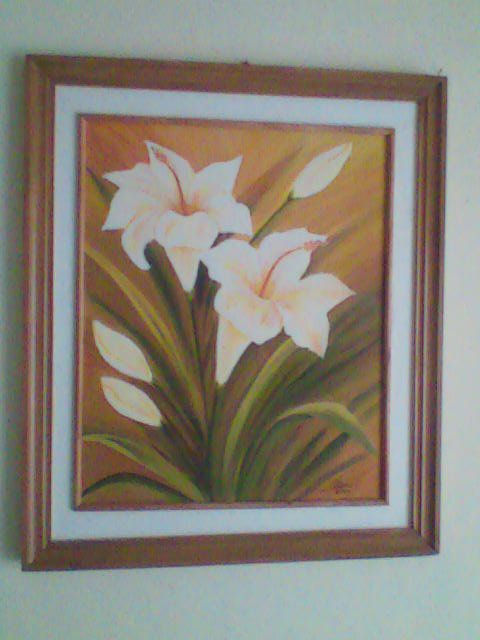 PINTURA EN ACRÍLICO