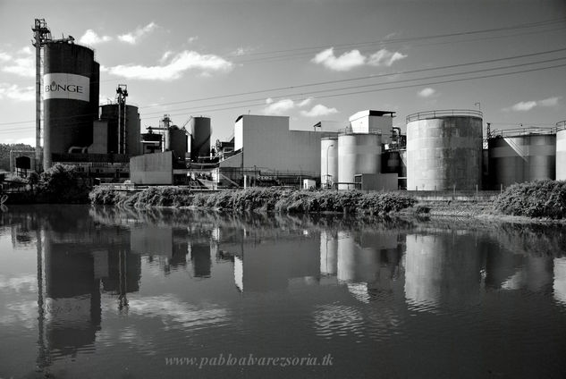 REFLEJO DE UNA FÁBRICA Arquitectura e interiorismo Blanco y Negro (Digital)