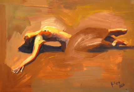 Ballet en la arena