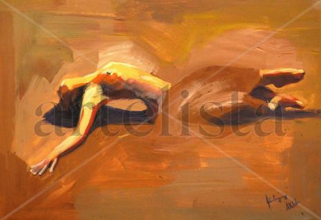 Ballet en la arena