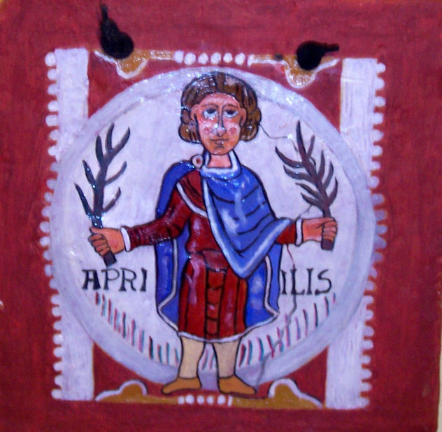 Las malas hierbas, en Abril