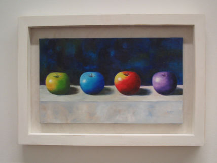 Manzanas dee colores