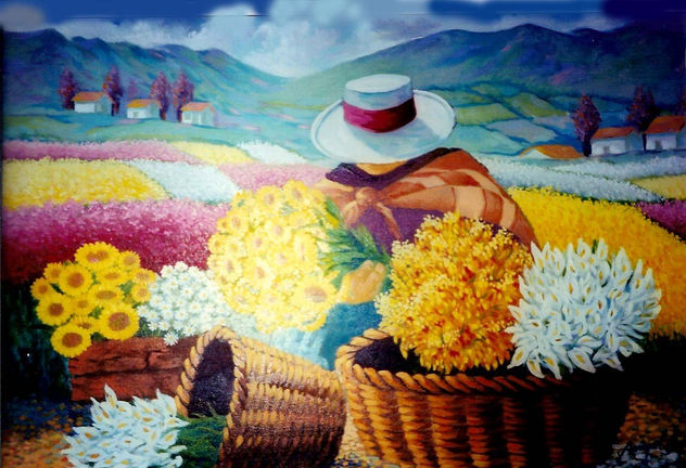 working wich the Flowers