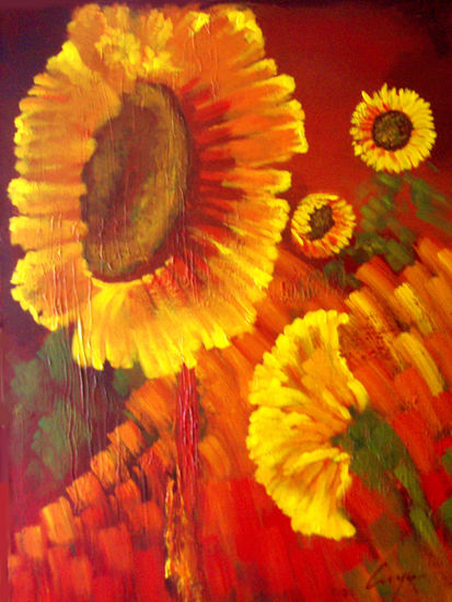 sunflowers 