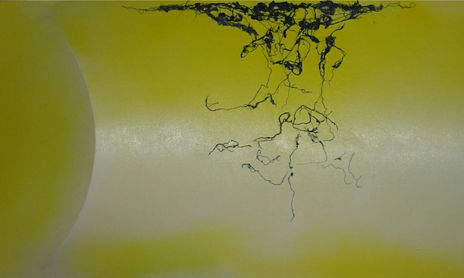 relieve en lienzo