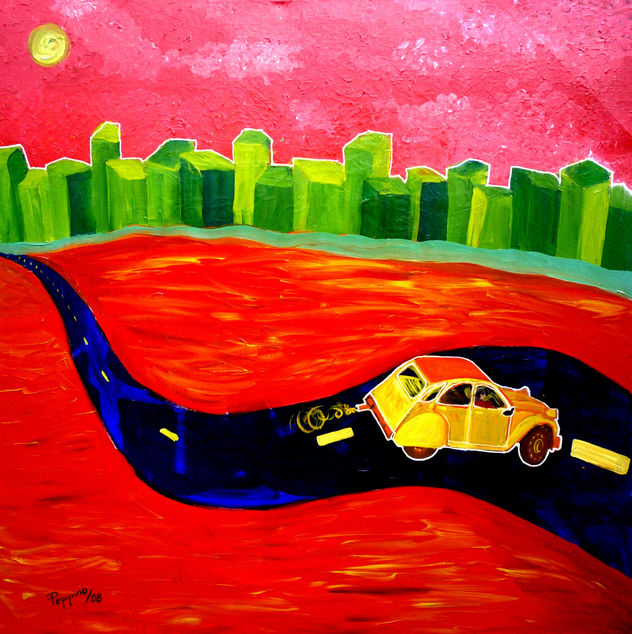 transitando la ciudad