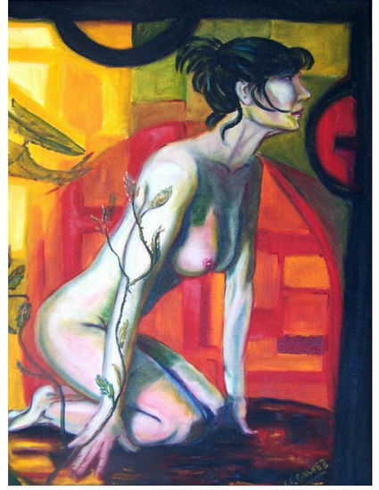 lub Oil Canvas Nude Paintings