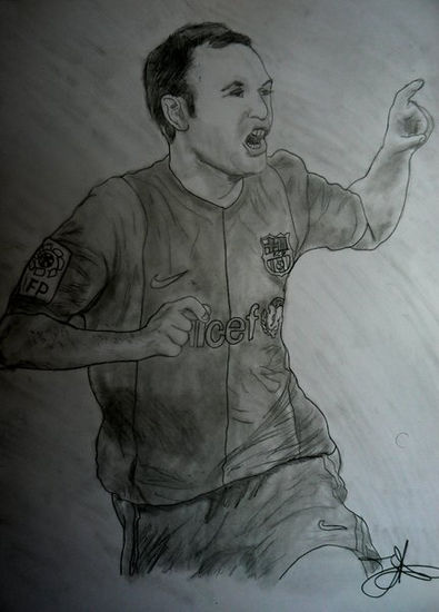 andres iniesta 