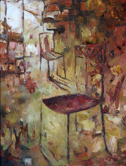 Distancia Oil Canvas Still Life Paintings