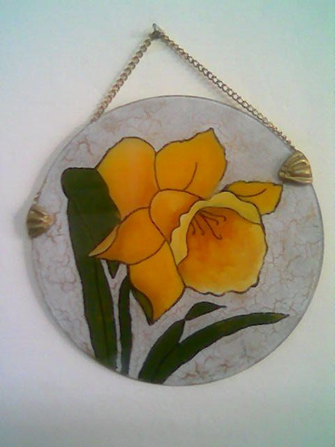 PINTURA EN VIDRIO
