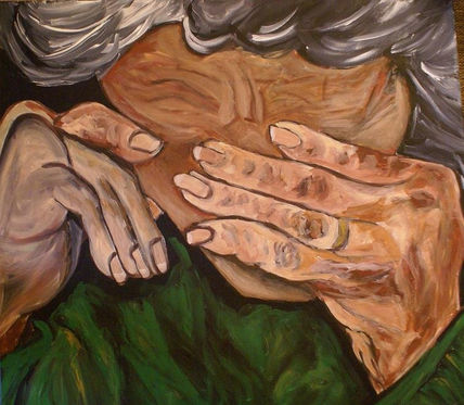 El dolor rompe el...