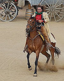 El asalto II...