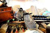 Zapatos de labor