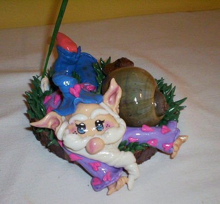 Duende acostado