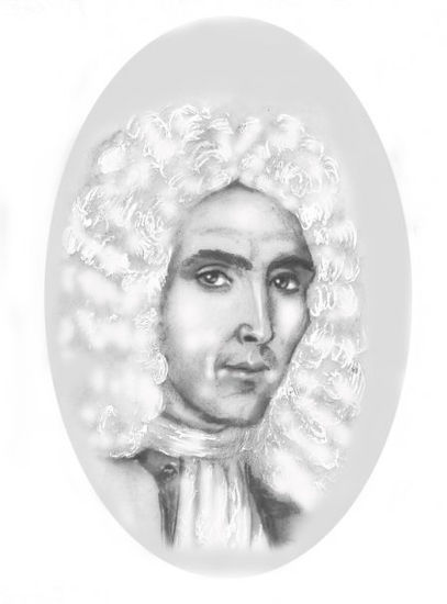 Retrato de don Feliciano Palacios y Sojo Técnica Mixta