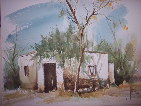 ABANDONADA Watercolour Paper Landscaping