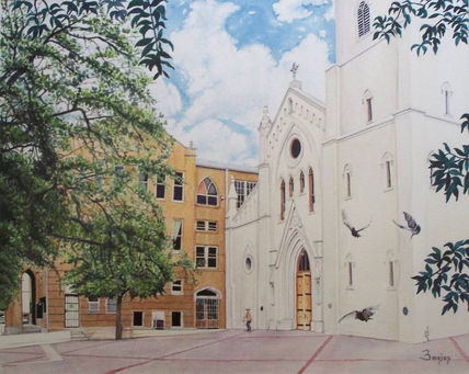 San Augustine...