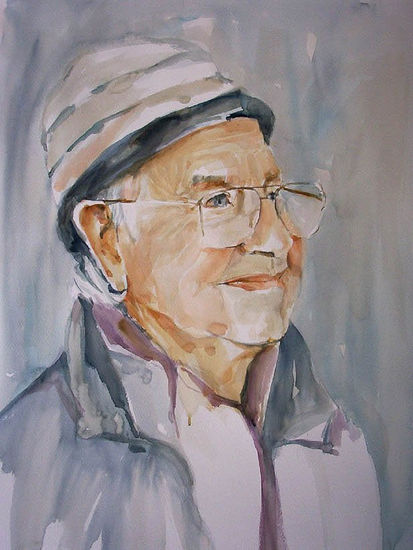 PINTOR DEL PRATO Watercolour Paper Portrait