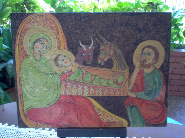 Arte románico  catalán. Replica