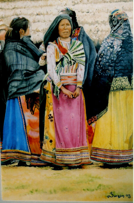 Mujeres Coras