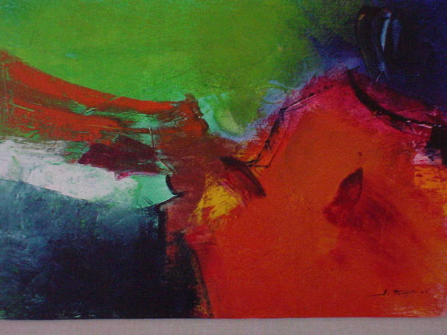 COMP. ABSTRACTA 2 Oil Panel