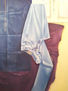pantalon sobre papel