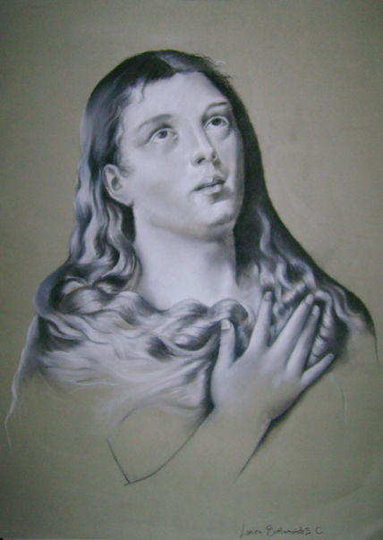 Magdalena penitente
