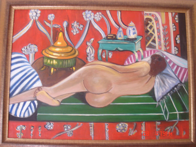 mujer desnuda