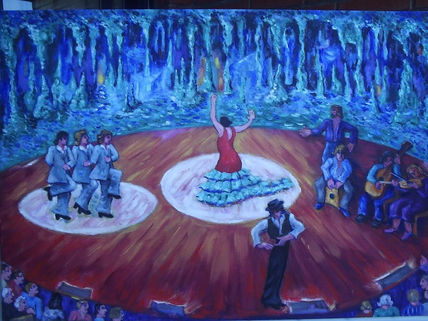 Flamenco entre duendes
