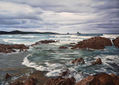 MAR Y ROCAS 88 X 63 CM