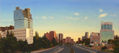 MADRID CALLE 30 120 X 54 CM
